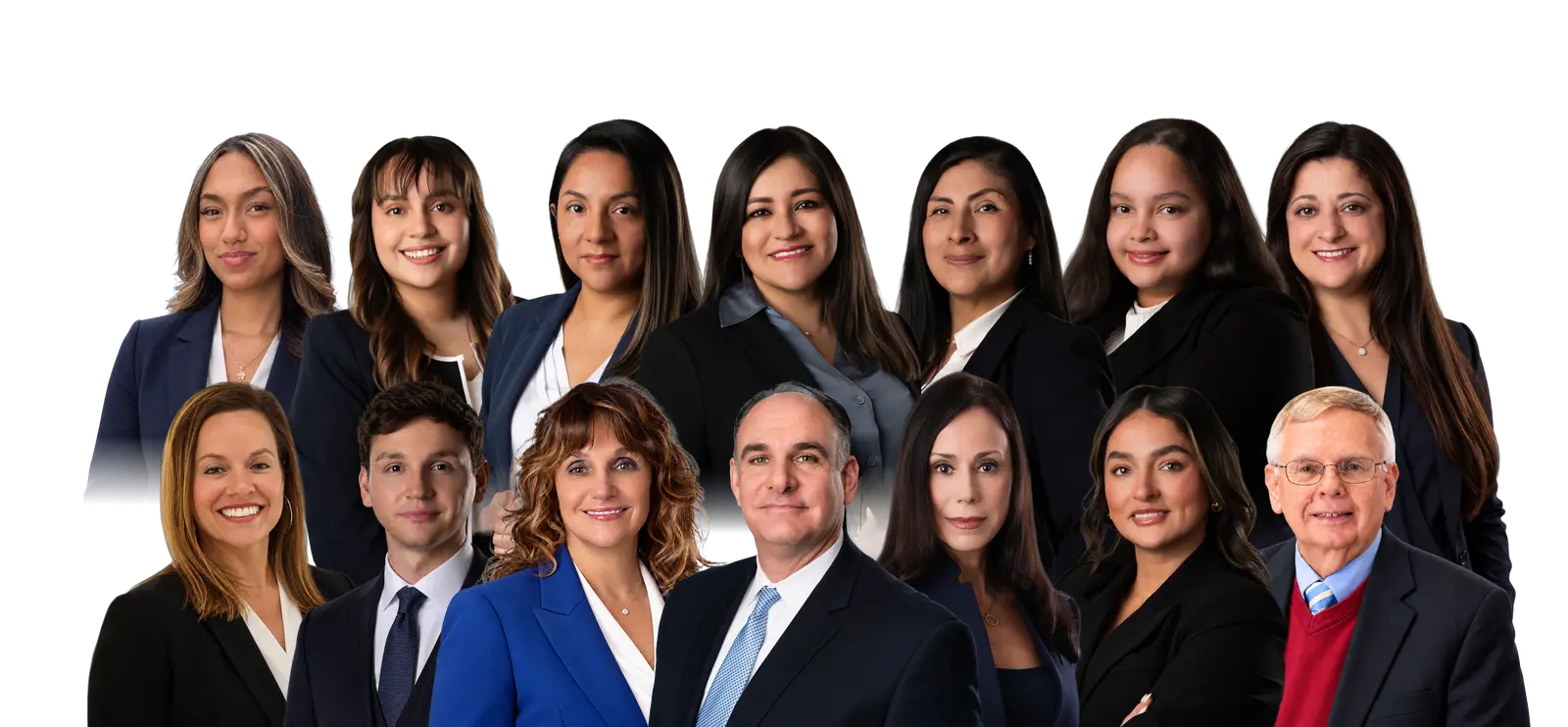 A equipe do Welcome Law Firm