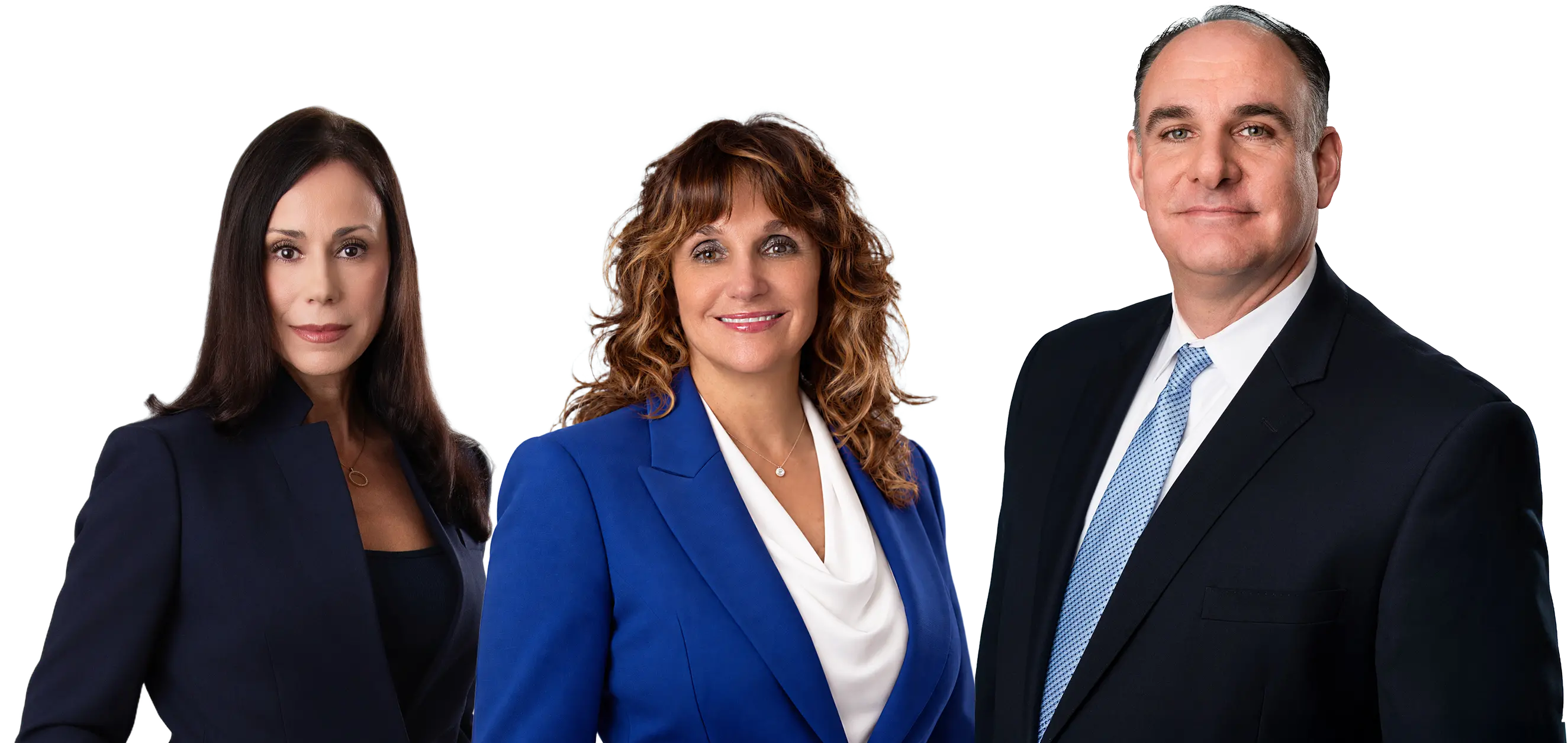 Tricia Krupnik, Marina Brakefield and James Welcome