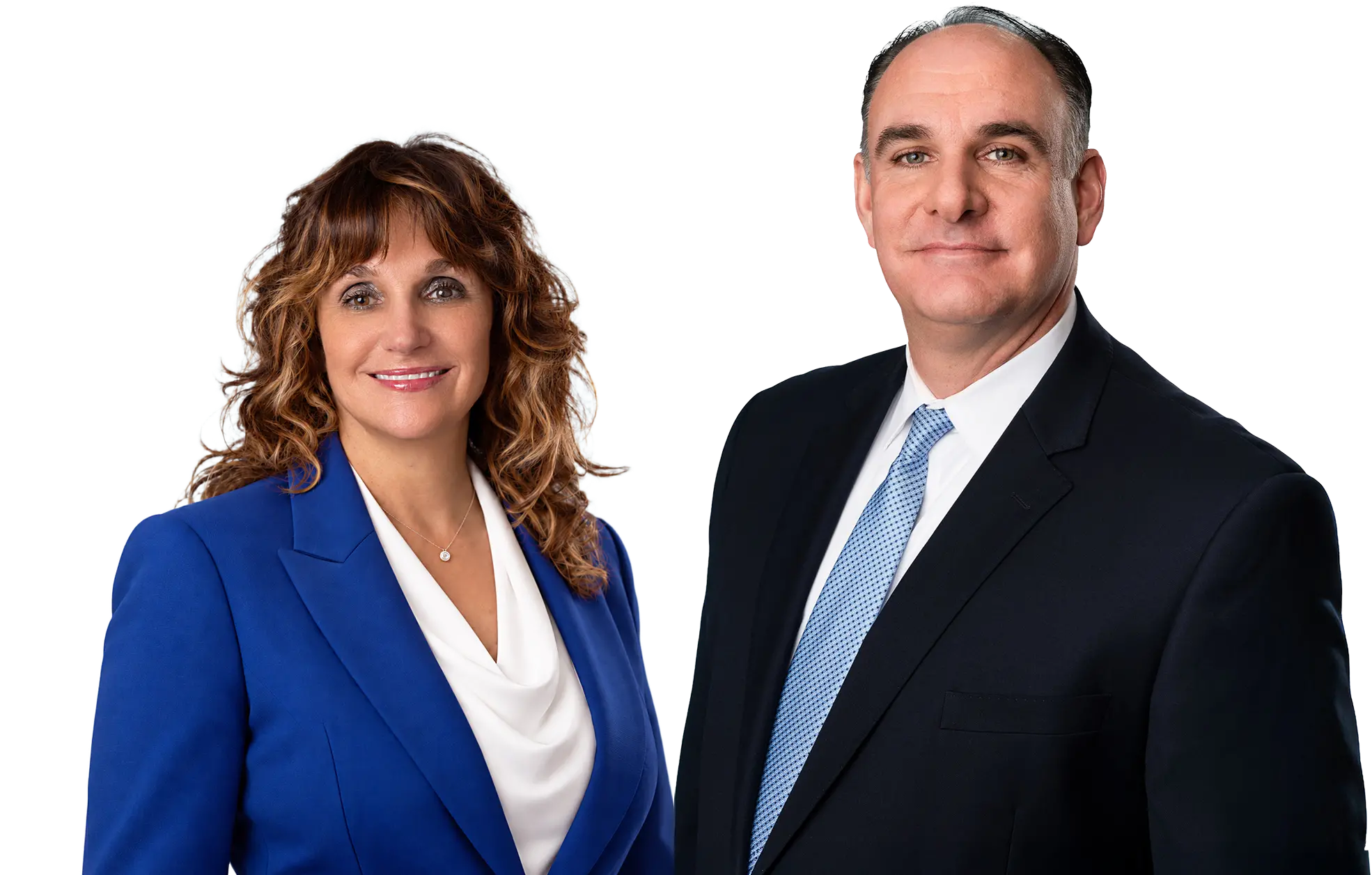 Marina Brakefield and James Welcome