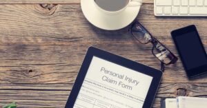 Car Accident Spinal Injury Claims