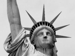 Immigration statue of liberty in reference to work permits for spouses of us citizens