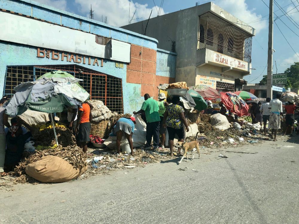 Crisis In Haiti TPS