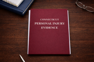 Connecticut personal injury evidence