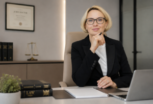 Bridgeport personal injury lawyer preparing to meet with a client about discussing whether personal injury cases go to trial