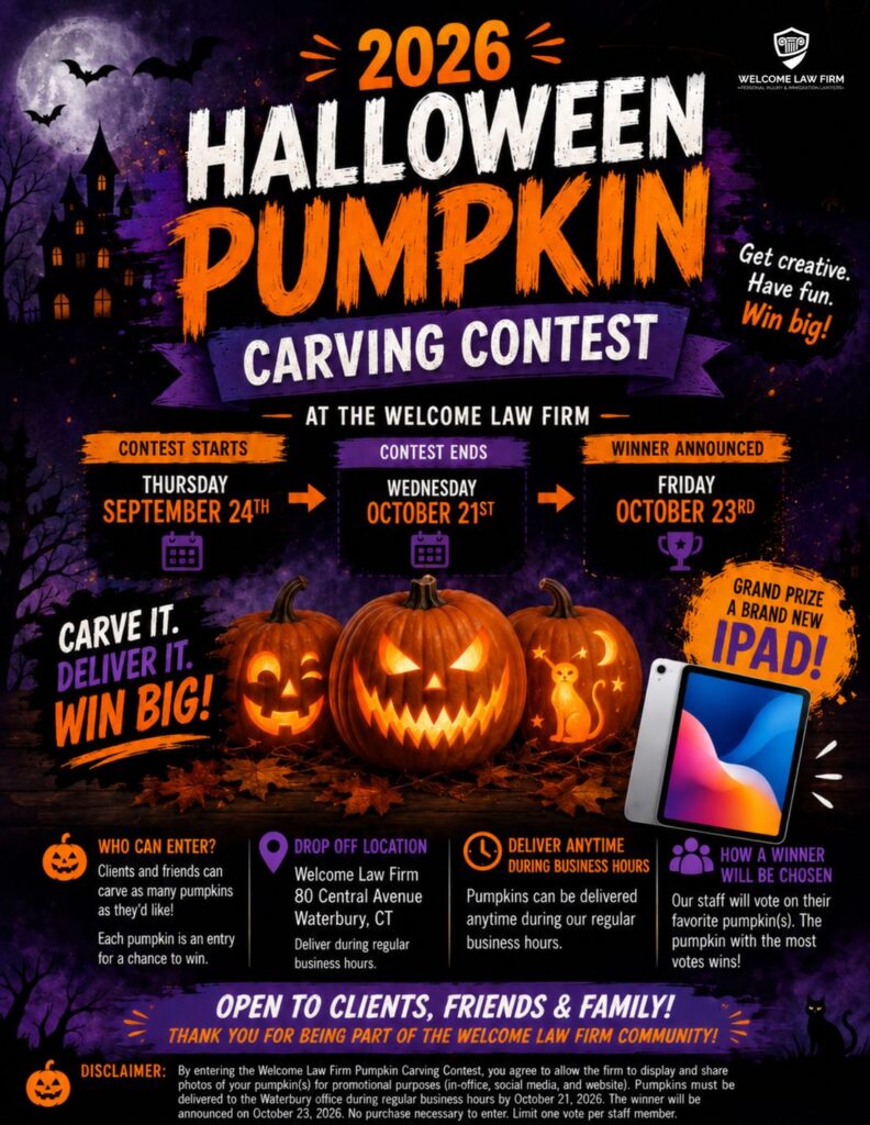 2026 Pumpkin Carving Contest flyer