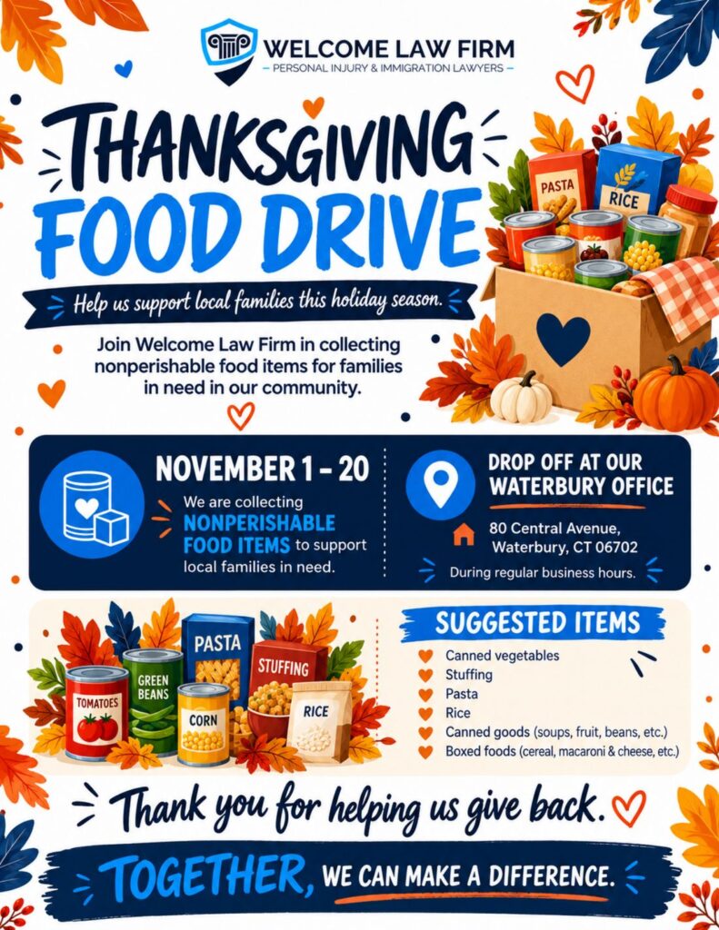 Thanksgiving Food Drive