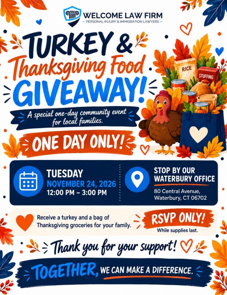 Turkey & Thanksgiving Food Giveaway
