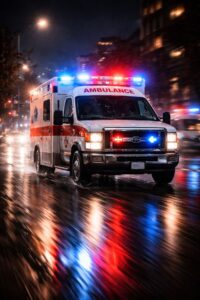 ¿Debería ir al hospital después de un accidente de coche?
